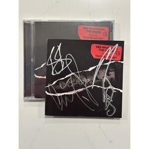 Asking Alexandria Signed Autographed CD See What's On The Inside #2